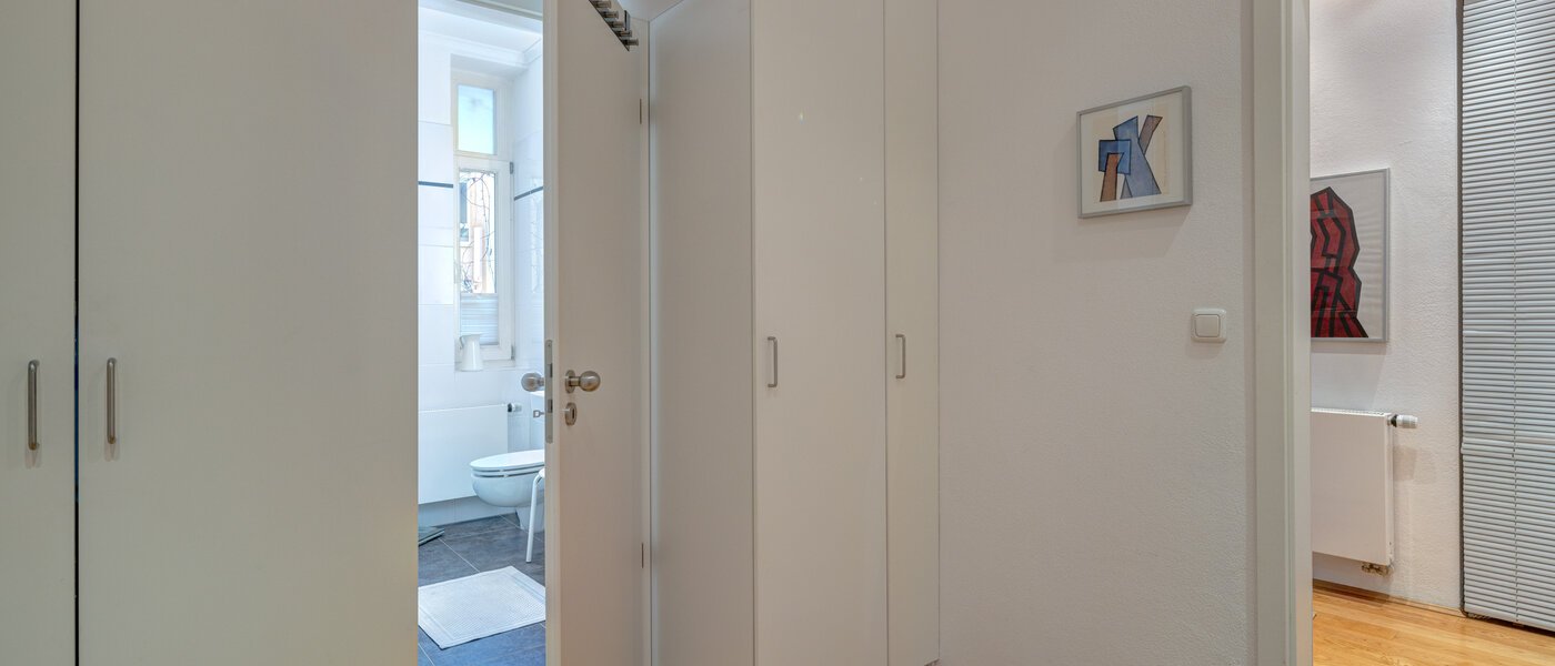 Ravna stran München Giesing 02 Koridor/hodnik 5270