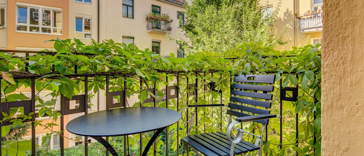 Ravna stran München Giesing 02 Balkon 5270