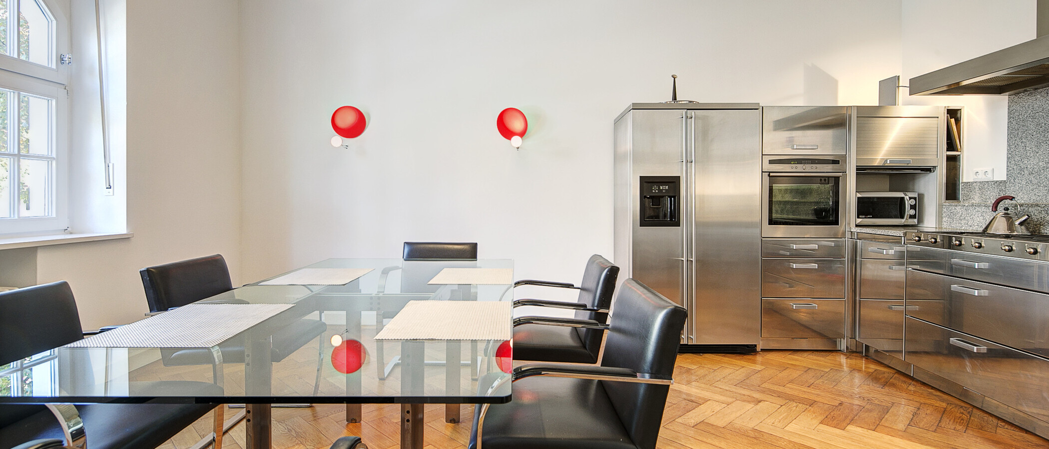 Ploché München Schwabing-West (rund um den Hohenzollernplatz) 01 Kuchyně 5273