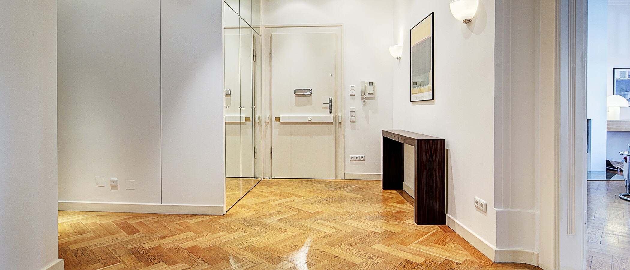 Ploché München Schwabing-West (rund um den Hohenzollernplatz) 01 Chodba/chodba 5273