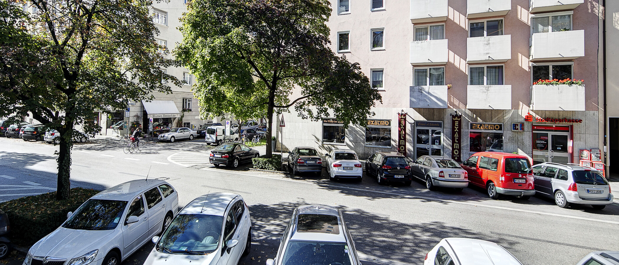 Ploché München Schwabing-West (rund um den Hohenzollernplatz) 01 Zobrazit 5273