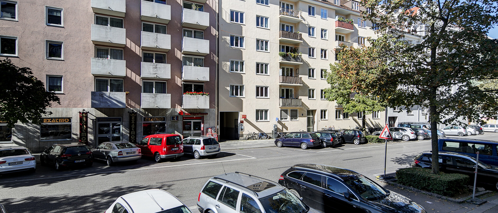 Ploché München Schwabing-West (rund um den Hohenzollernplatz) 02 Zobrazit 5273