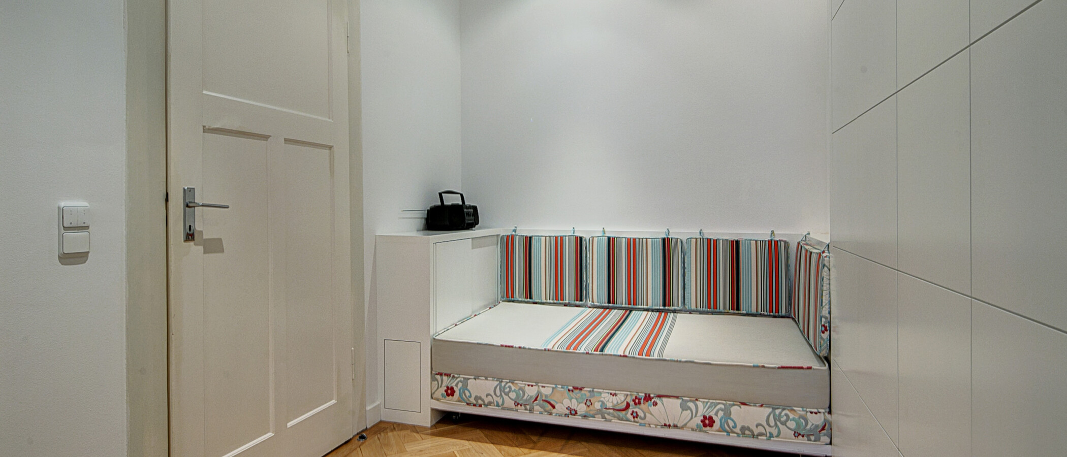Ploché München Schwabing-West (rund um den Hohenzollernplatz) 01 Pokoj pro hosty 5273