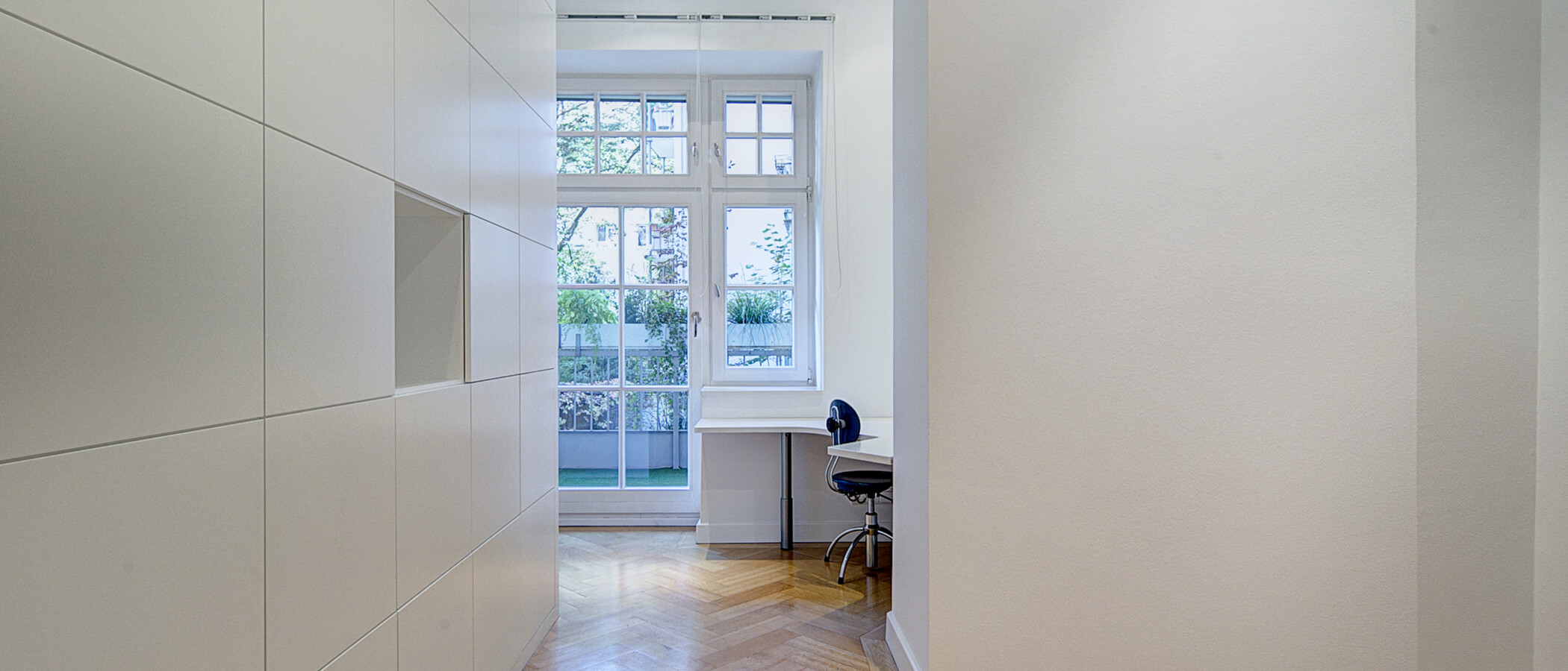 Ploché München Schwabing-West (rund um den Hohenzollernplatz) 02 Pokoj pro hosty 5273