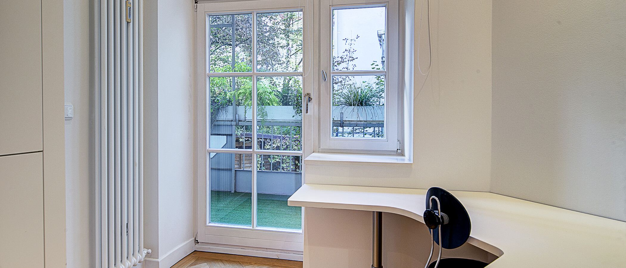 Ploché München Schwabing-West (rund um den Hohenzollernplatz) 03 Pokoj pro hosty 5273