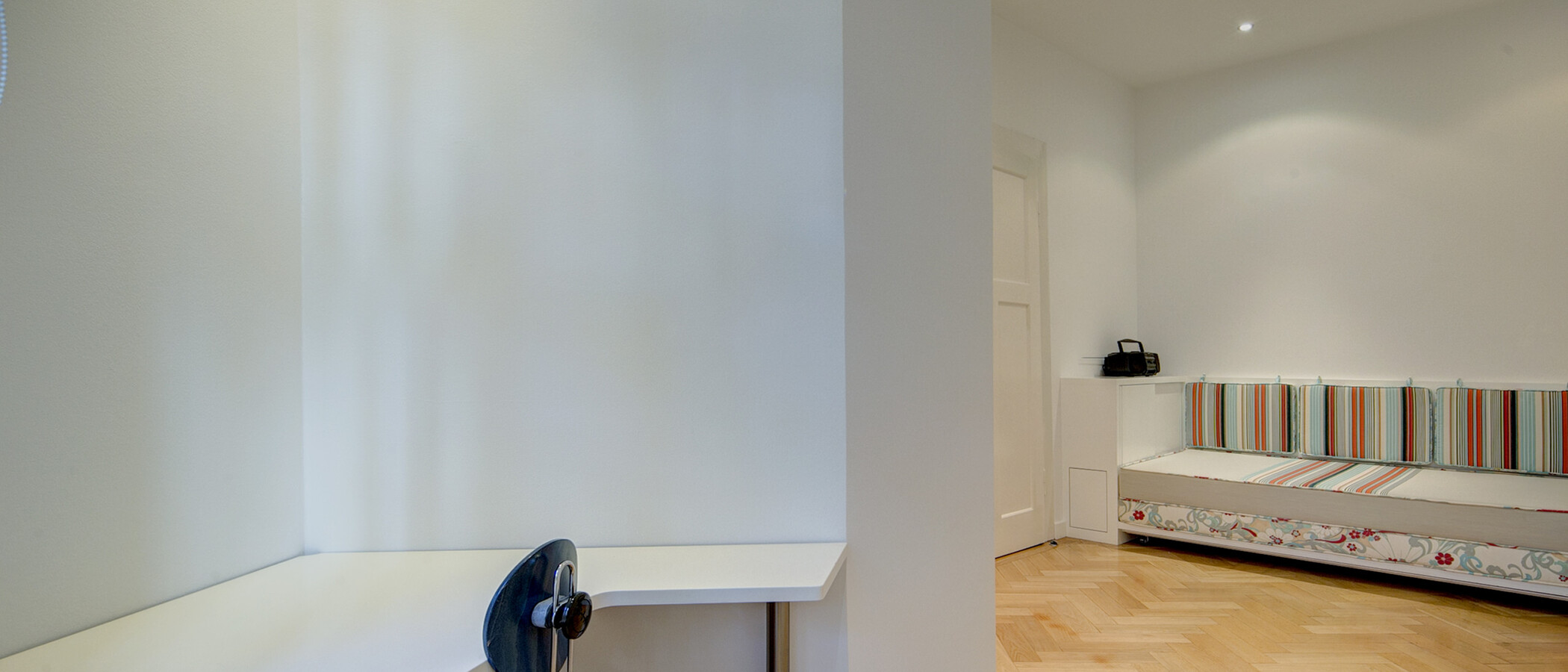 Ploché München Schwabing-West (rund um den Hohenzollernplatz) 04 Pokoj pro hosty 5273