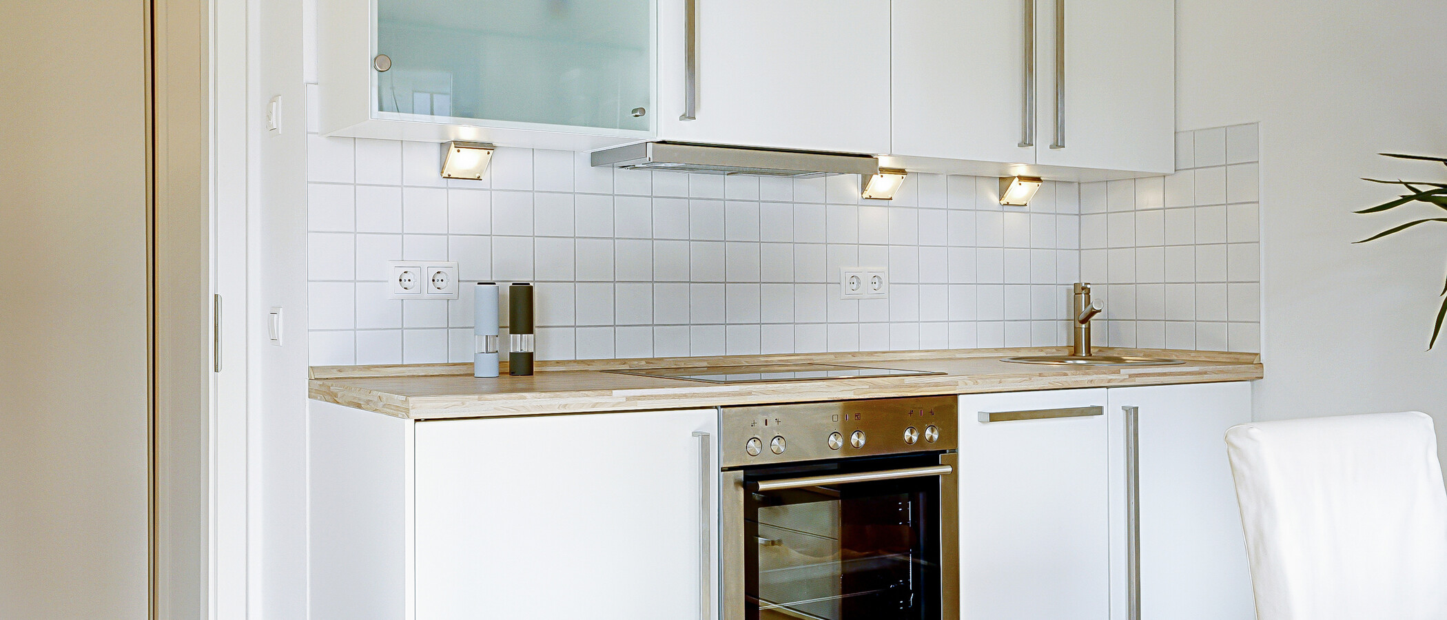 Flat München Schwanthalerhöhe 01 Kjøkken 5279