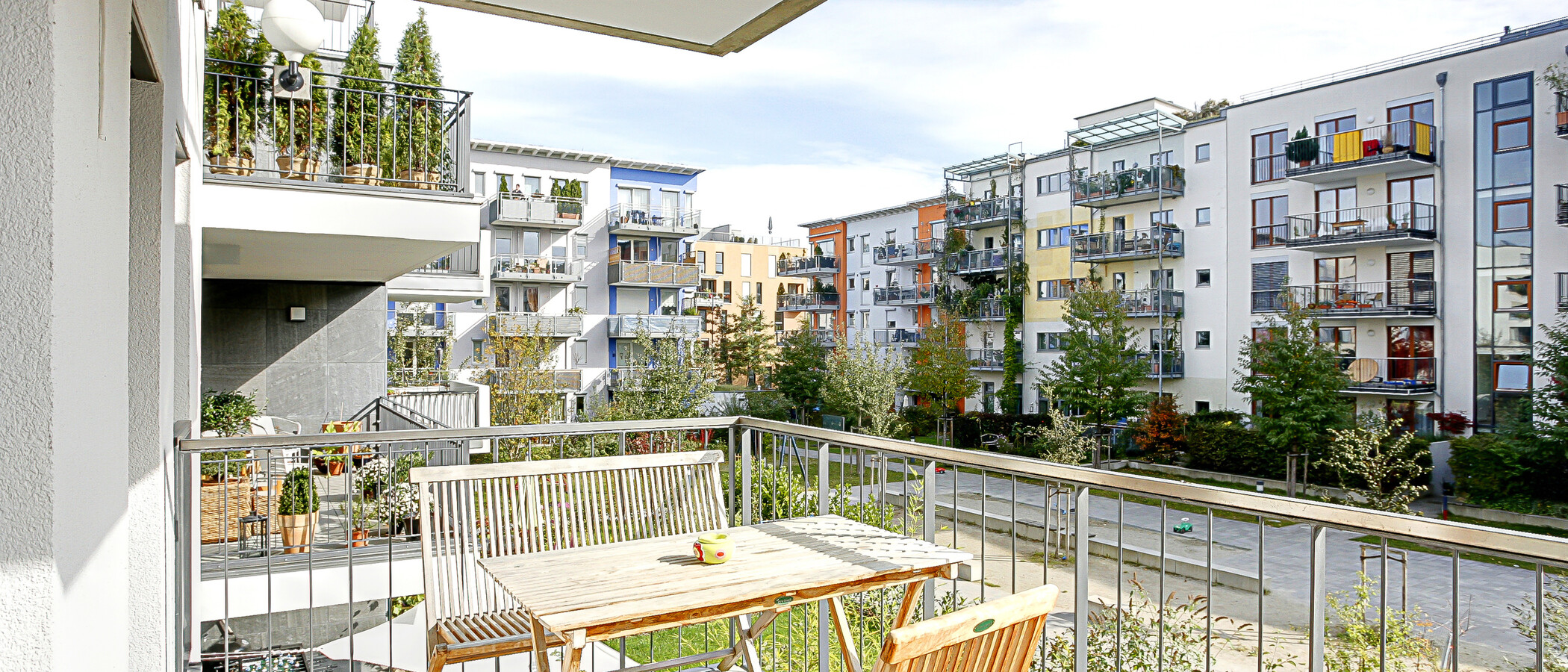 Flat München Schwanthalerhöhe 01 Balkong 5279