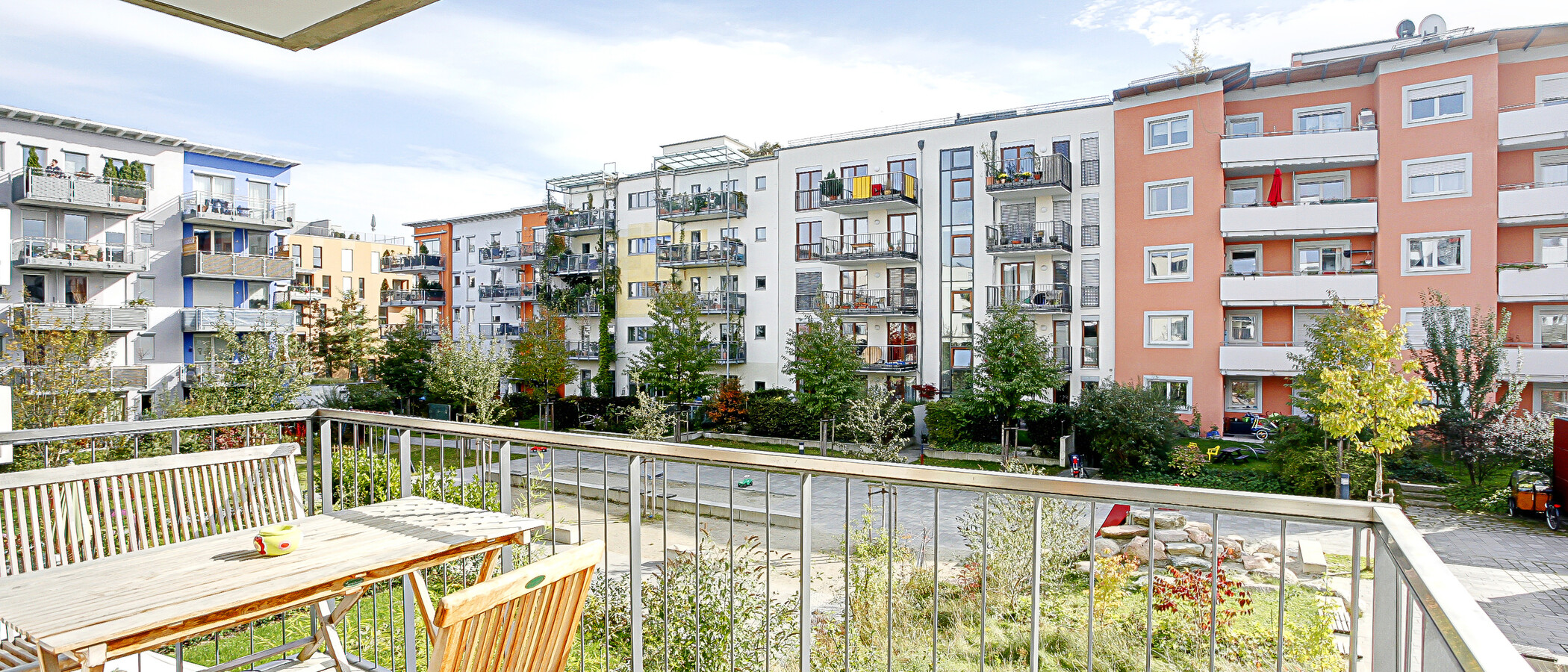 Flat München Schwanthalerhöhe 01 Utsikt 5279