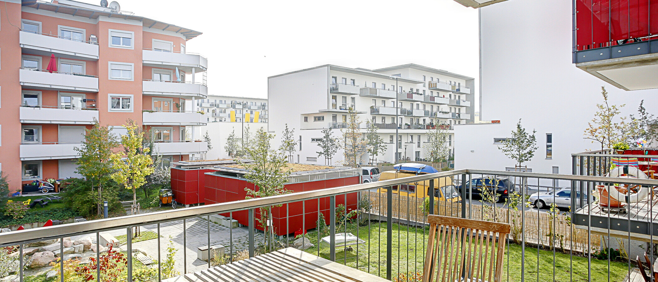 Flat München Schwanthalerhöhe 02 Utsikt 5279