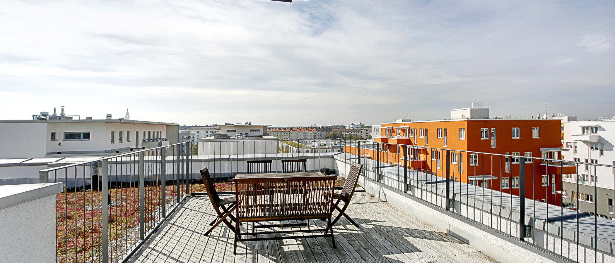 Flat München Schwanthalerhöhe 01 Felles terrasse  5279