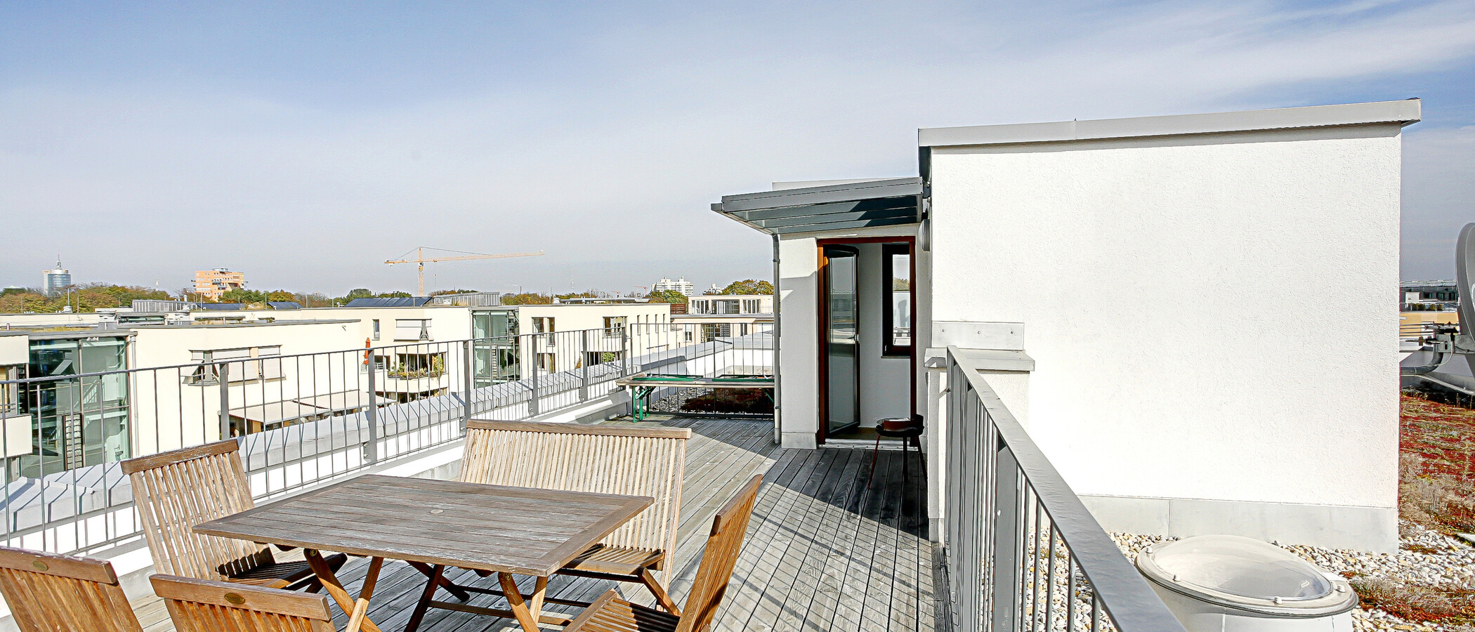 Flat München Schwanthalerhöhe 02 Felles terrasse  5279