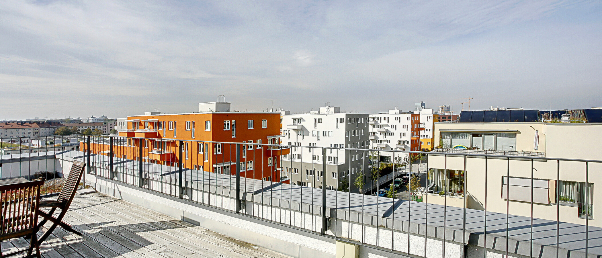 Flat München Schwanthalerhöhe 03 Felles terrasse  5279