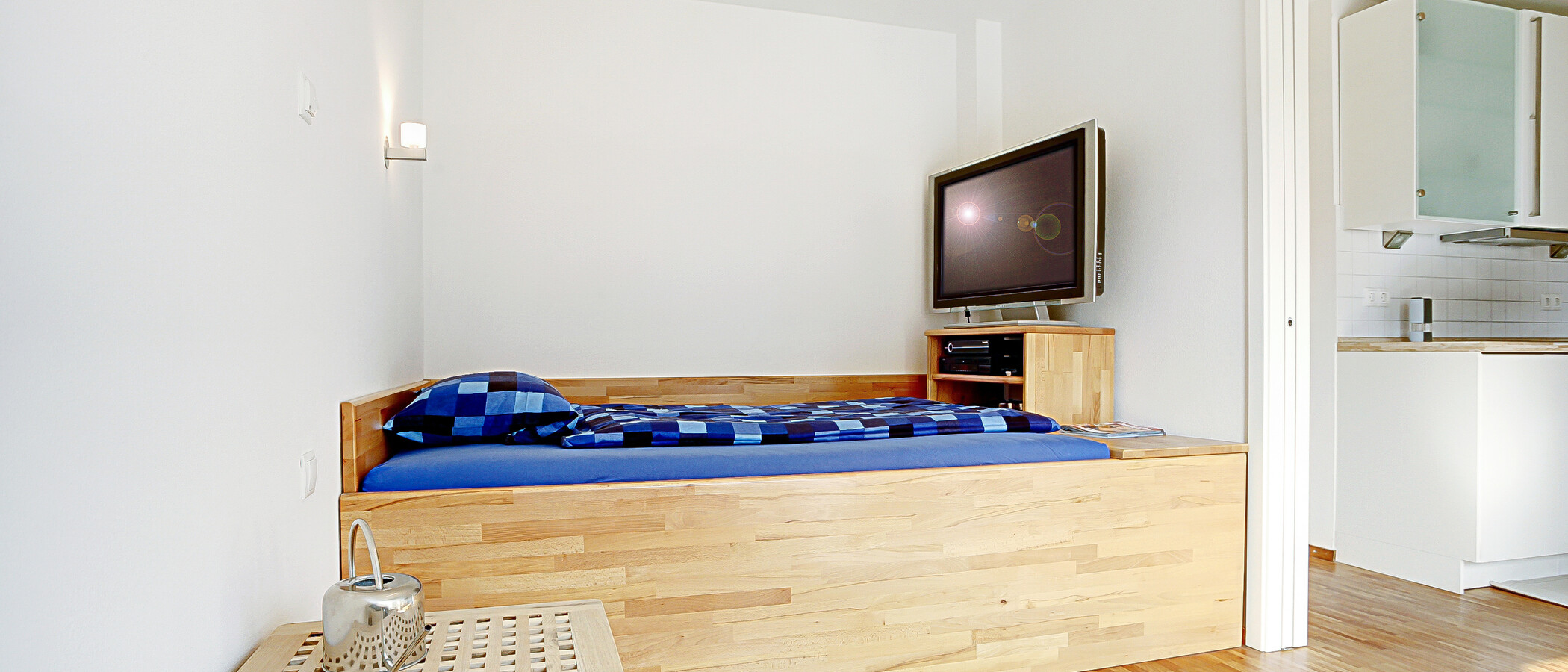 Flat München Schwanthalerhöhe 02 Soveområde 5279