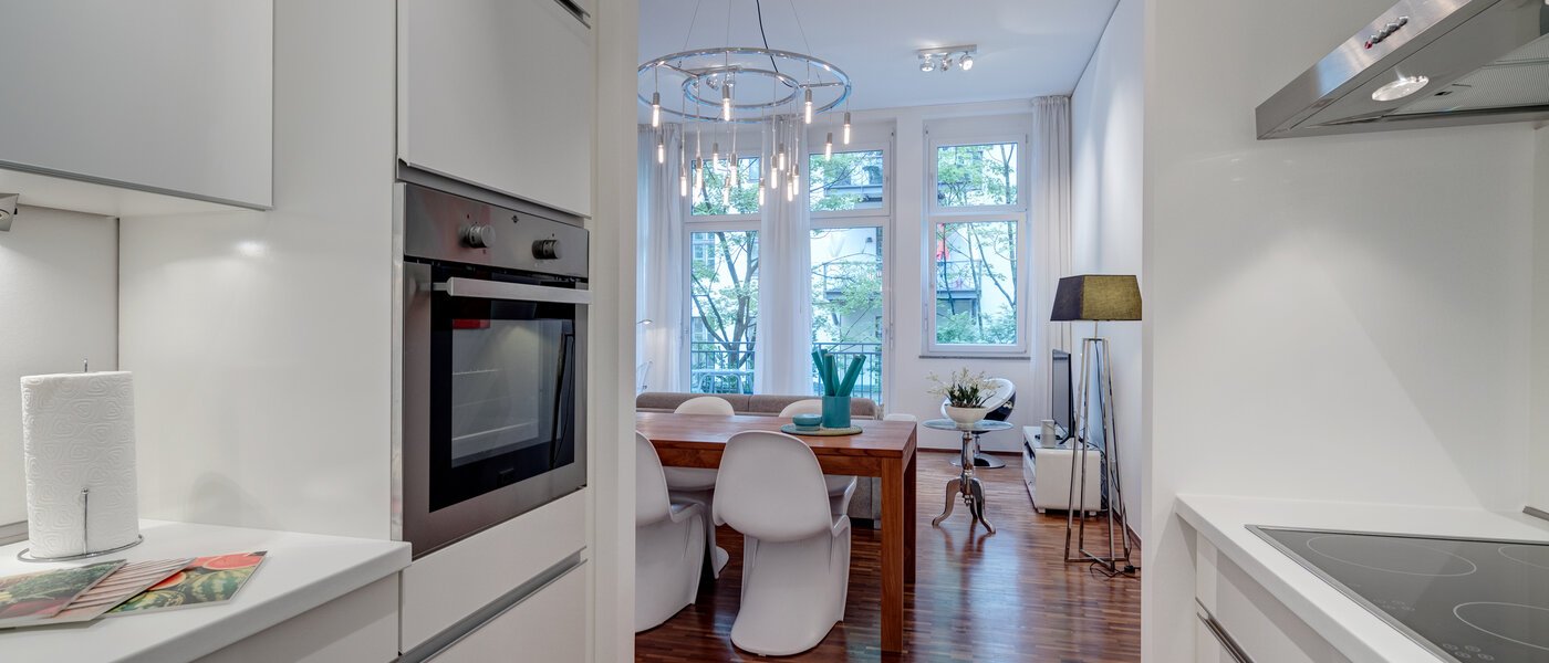 Ravna stran München Isarvorstadt 03 Kuhinja 5280