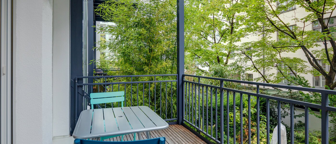 Ravna stran München Isarvorstadt 01 Balkon 5280