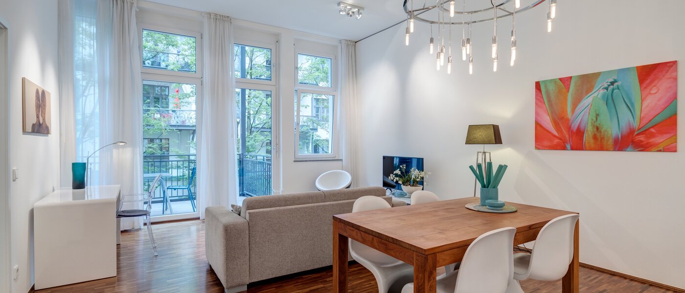 Ravna stran München Isarvorstadt 01 Dnevni prostor 5280