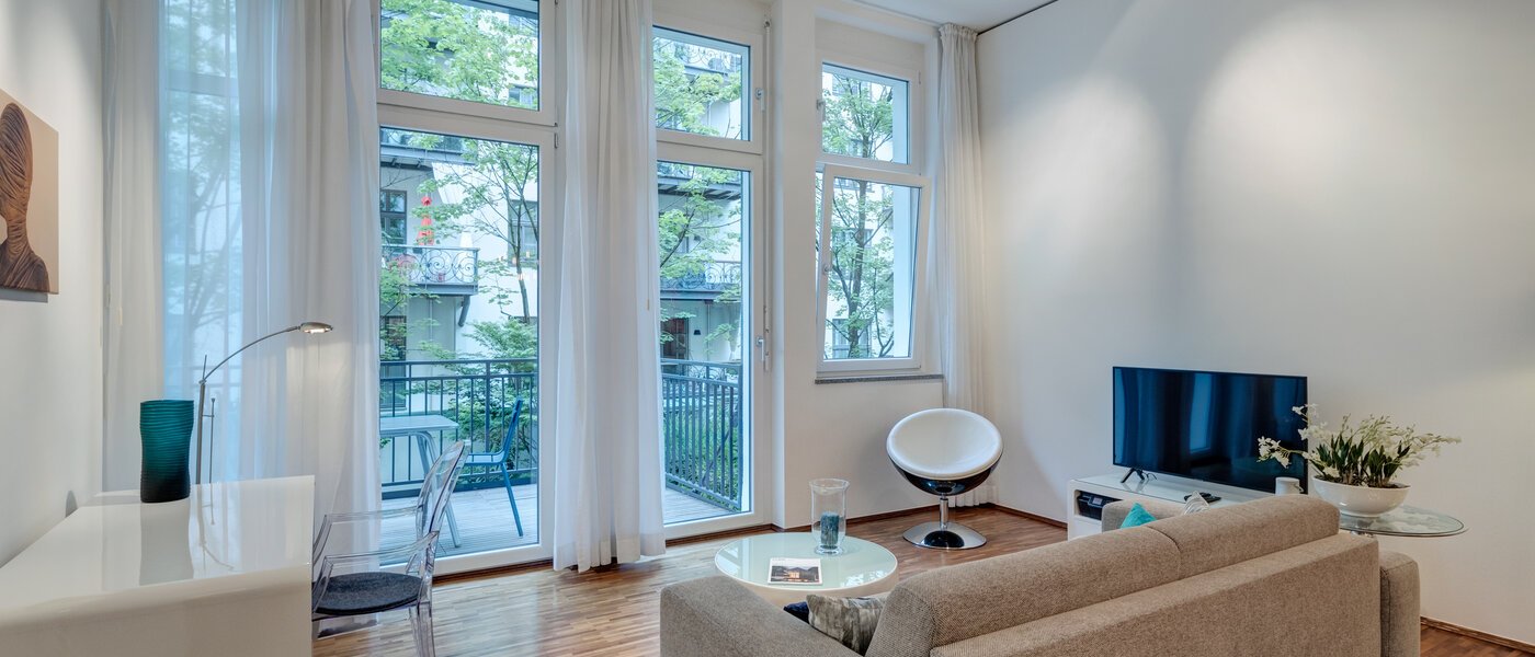 Ravna stran München Isarvorstadt 03 Dnevni prostor 5280