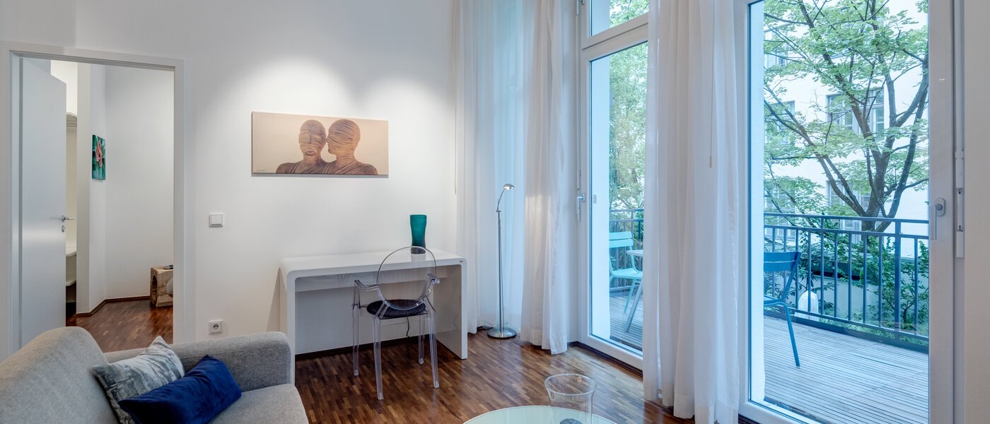 Ravna stran München Isarvorstadt 04 Dnevni prostor 5280