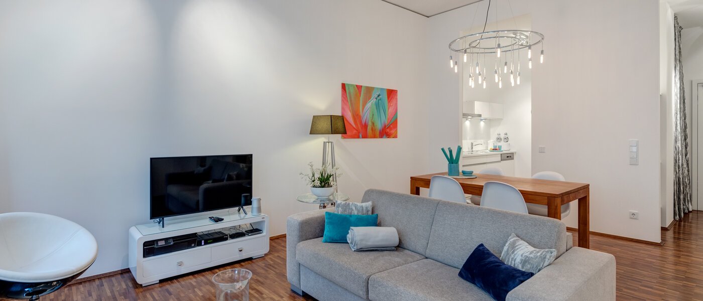 Ravna stran München Isarvorstadt 05 Dnevni prostor 5280