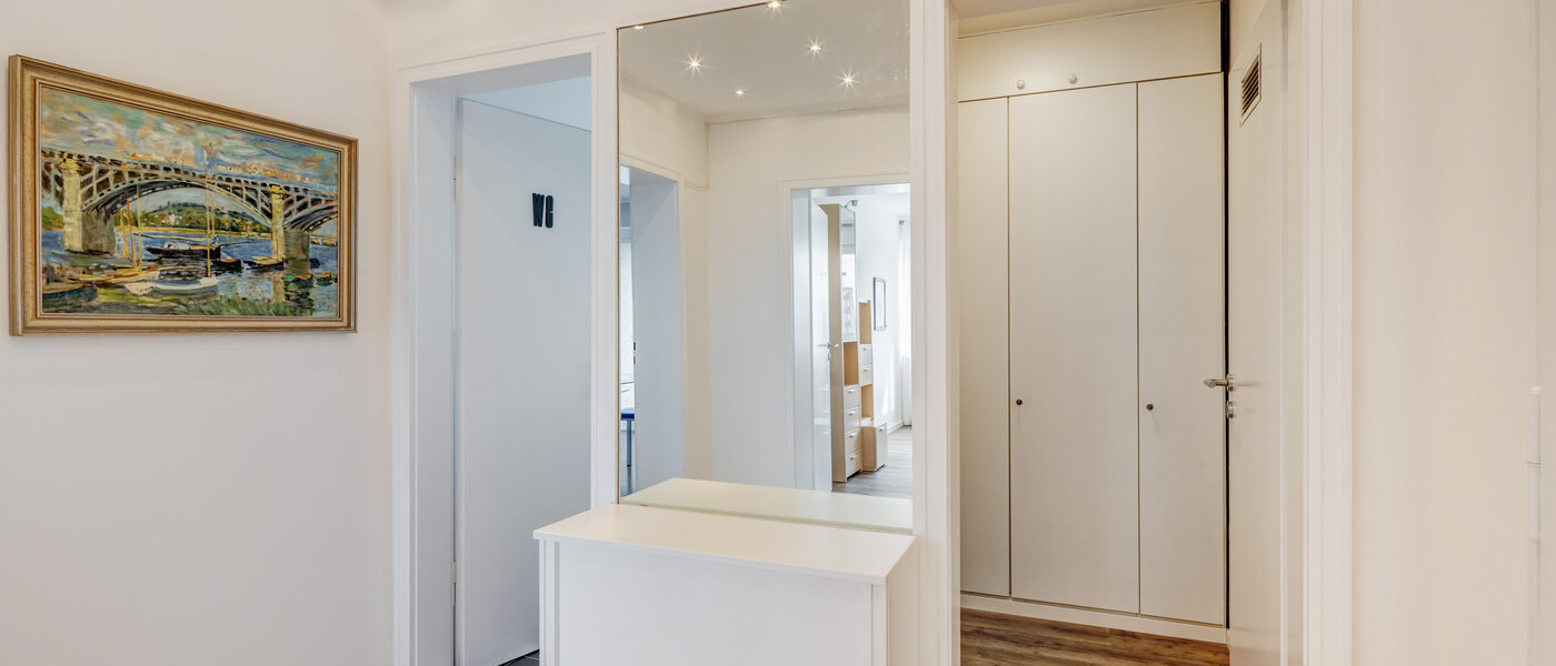 Flad München Bogenhausen 01 Korridor/gang 53