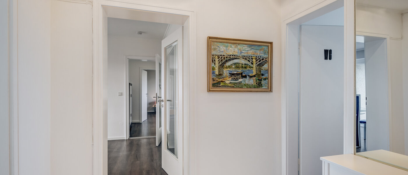 Flad München Bogenhausen 02 Korridor/gang 53