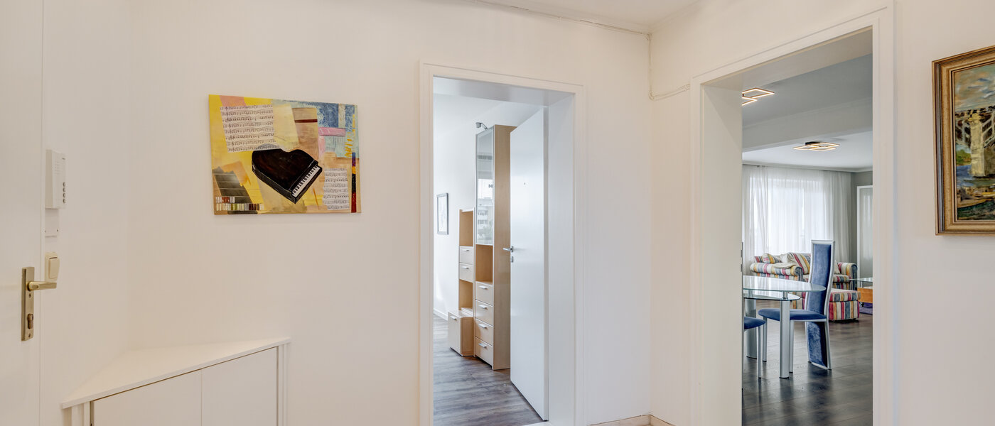 Flad München Bogenhausen 03 Korridor/gang 53