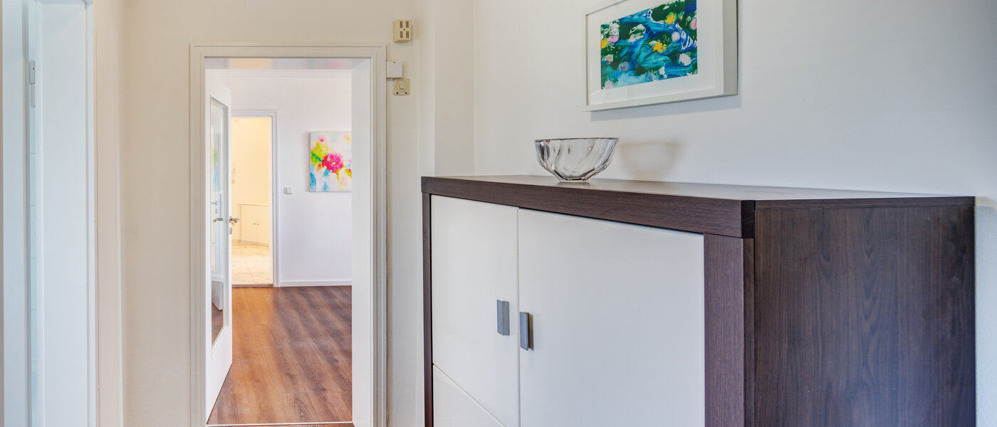 Flad München Bogenhausen 05 Korridor/gang 53