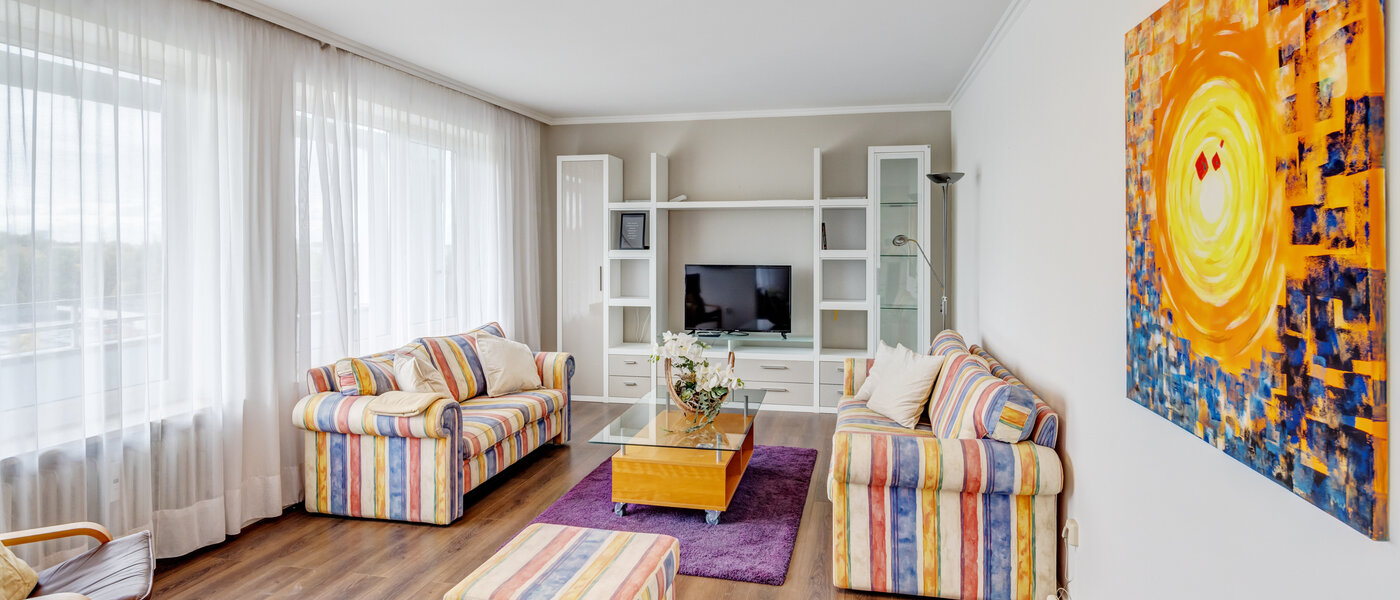 Flad München Bogenhausen 01 Opholdsområde 53