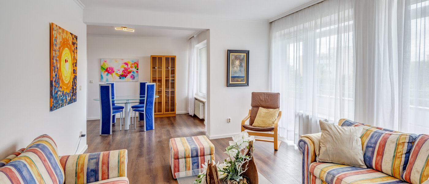 Flad München Bogenhausen 02 Opholdsområde 53