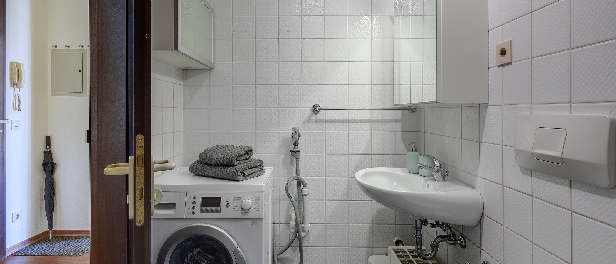 Düz München Harlaching 03 Banyo 5306