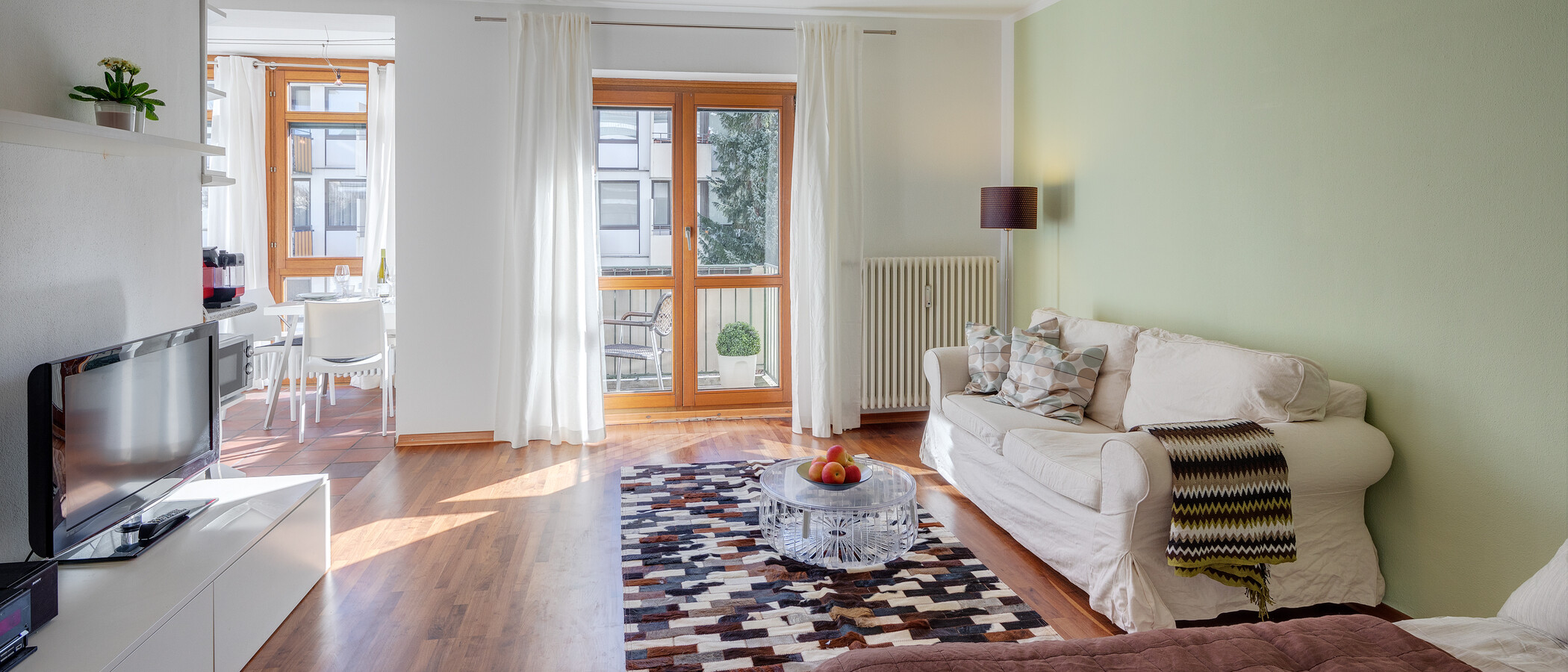 Düz München Harlaching 01 Yaşam alanı 5306