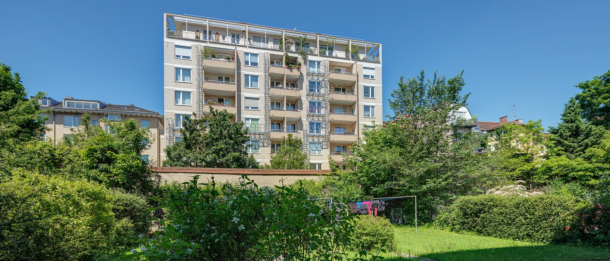 Ravna stran München Maxvorstadt - Westen 01 Oglejte si 5313