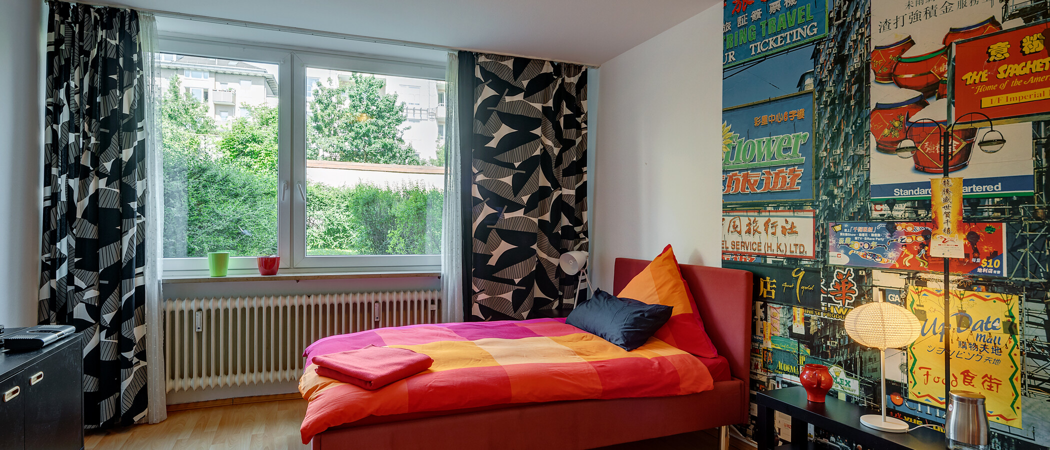 Ravna stran München Maxvorstadt - Westen 01 Dnevni prostor 5313