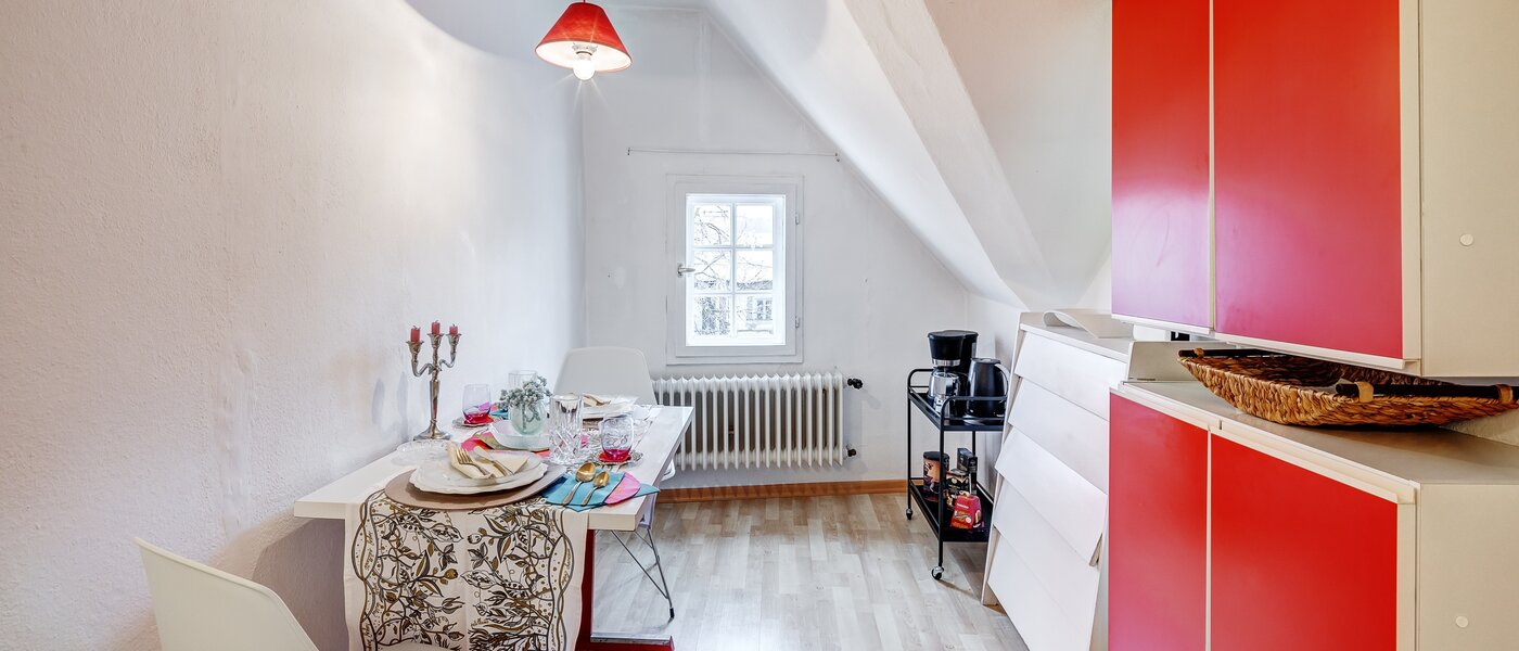 Vindsvåning München Solln 01 Kök 5327