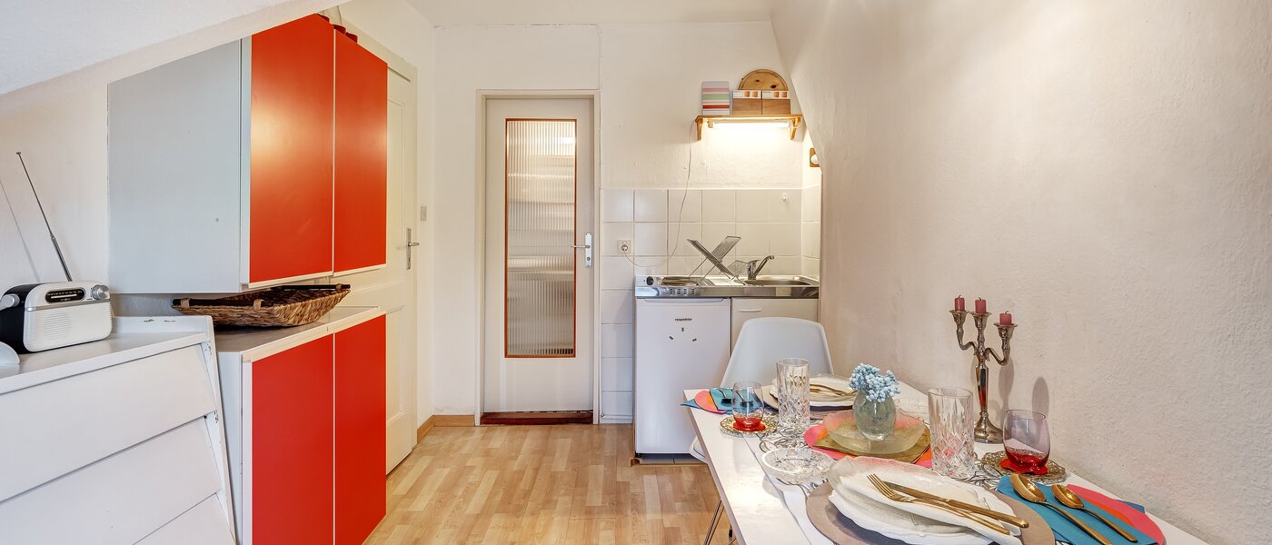 Vindsvåning München Solln 03 Kök 5327