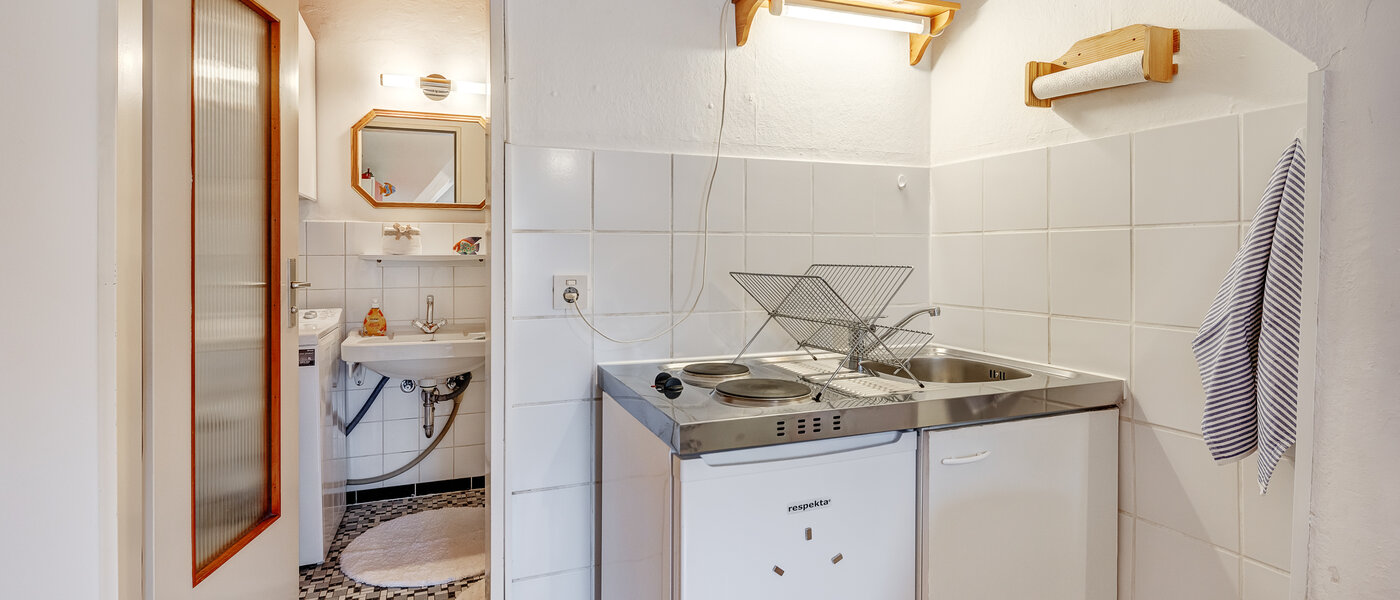 Vindsvåning München Solln 04 Kök 5327