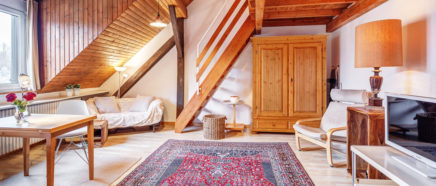 Vindsvåning München Solln 02 Vardagsrum 5327