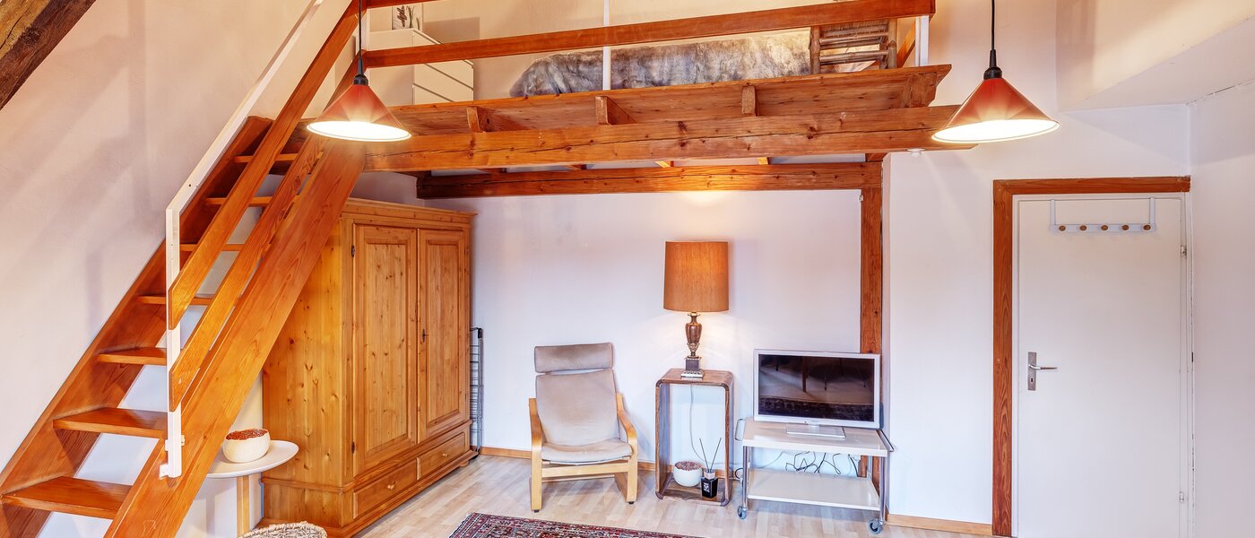 Vindsvåning München Solln 03 Vardagsrum 5327