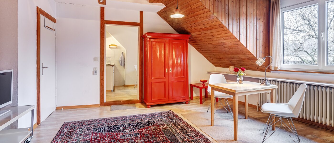 Vindsvåning München Solln 04 Vardagsrum 5327