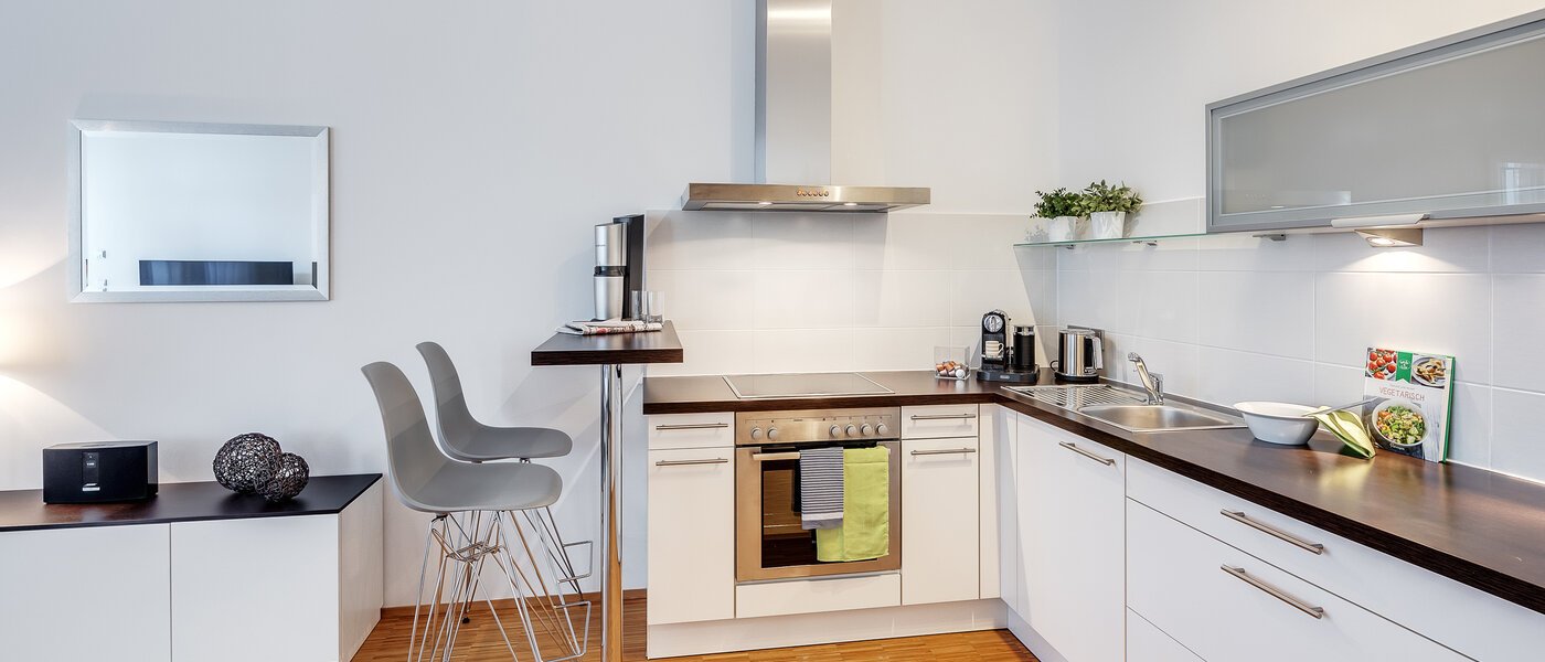Flad München Isarvorstadt 01 Køkken 5330