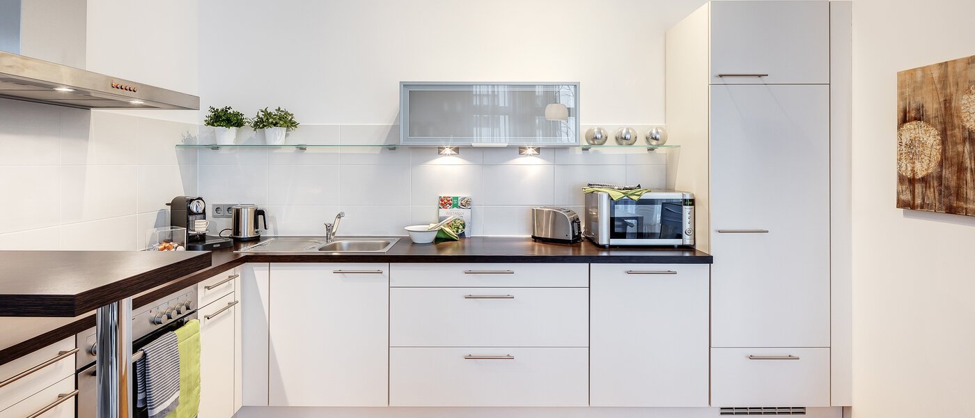 Flad München Isarvorstadt 02 Køkken 5330