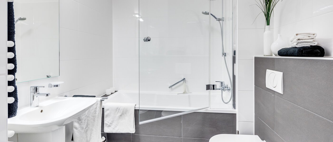 Flad München Isarvorstadt 01 Badeværelse 5330