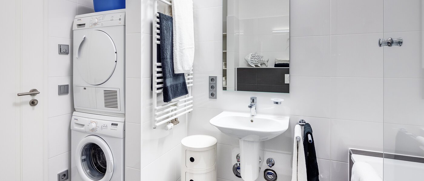 Flad München Isarvorstadt 02 Badeværelse 5330