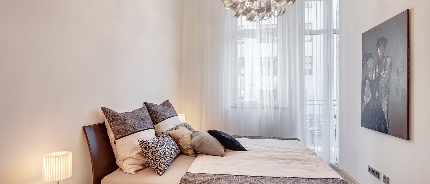 Flad München Isarvorstadt 01 Soveværelse 5330