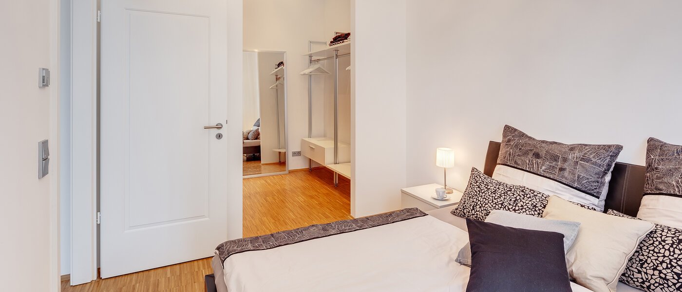 Flad München Isarvorstadt 04 Soveværelse 5330