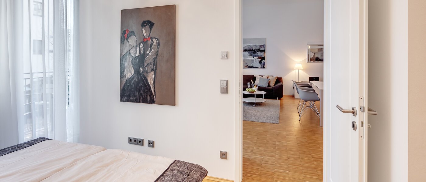 Flad München Isarvorstadt 05 Soveværelse 5330