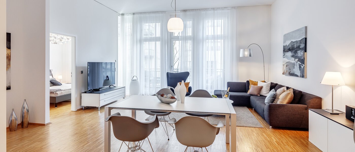 Flad München Isarvorstadt 01 Opholdsområde 5330