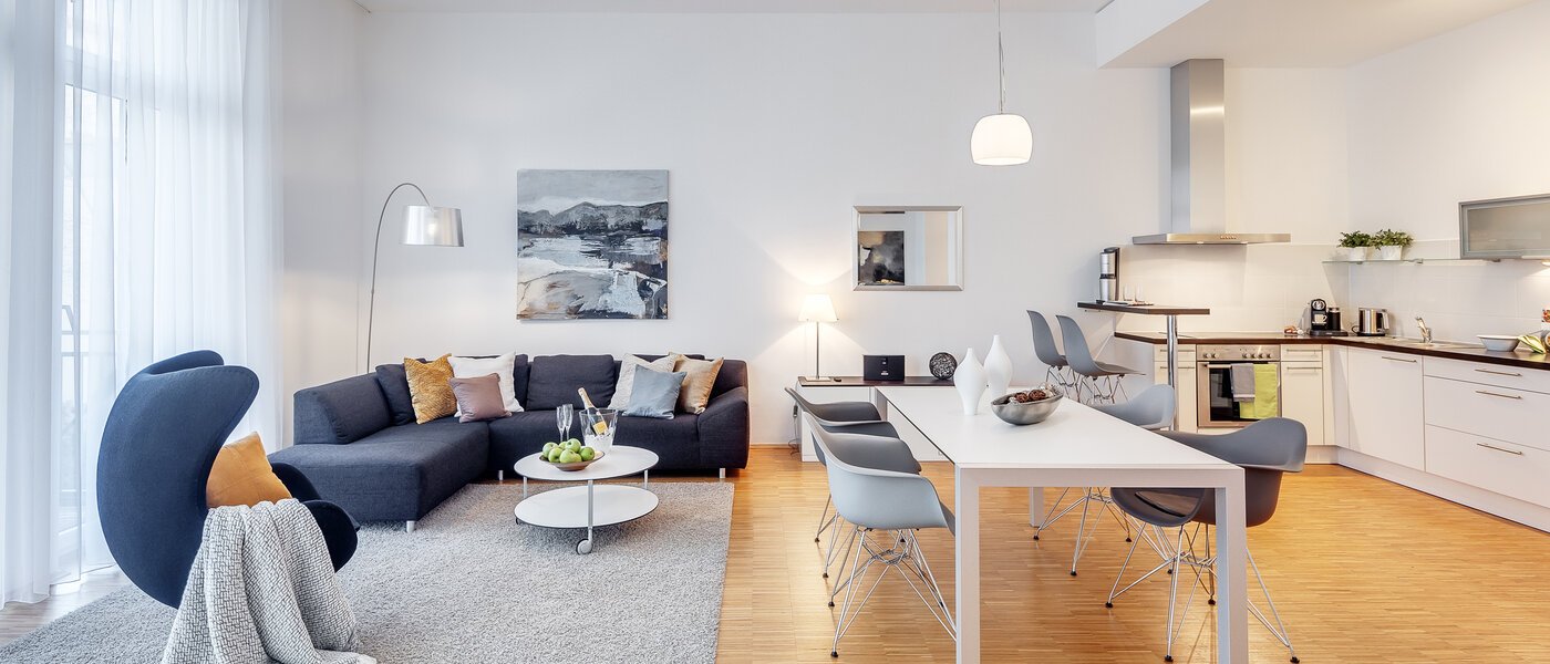 Flad München Isarvorstadt 02 Opholdsområde 5330