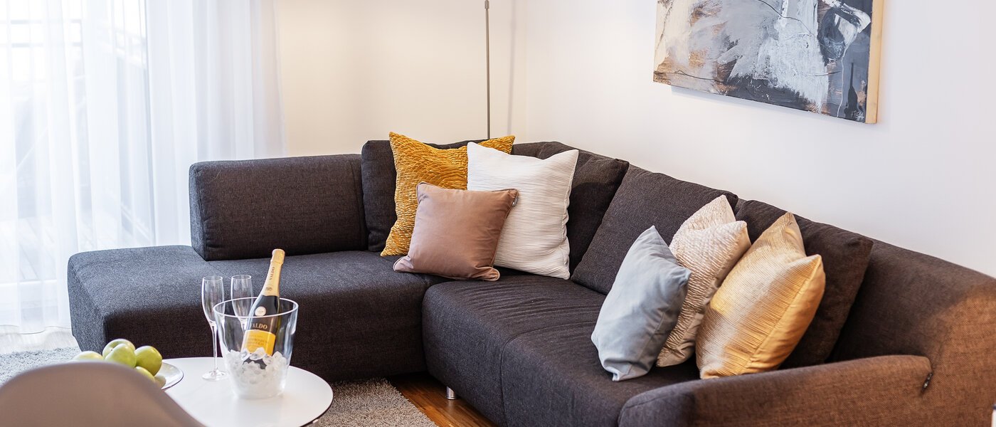 Flad München Isarvorstadt 03 Opholdsområde 5330